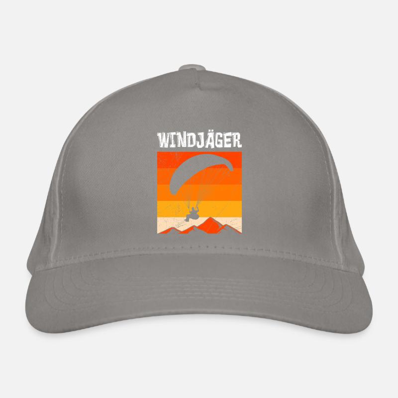 Paraglider WINDJÄGER Funny Organic Baseball Cap