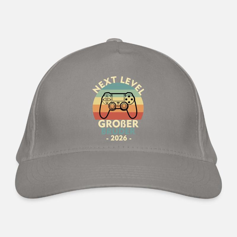 Next Level Big Brother Loading 2026 Siblings Organic Baseball Cap