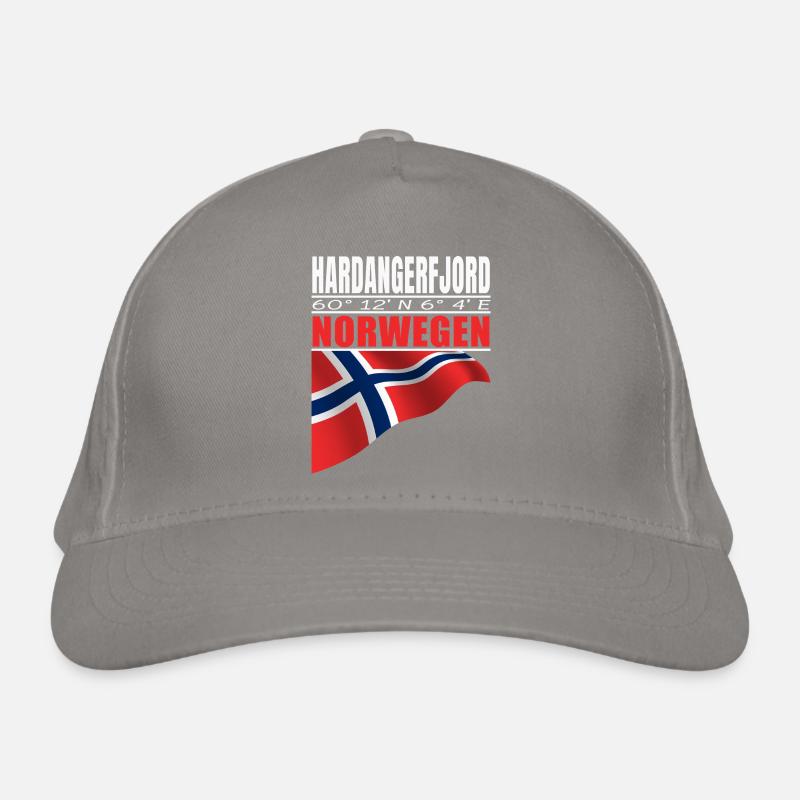Hardangerfjord Casquette classique bio