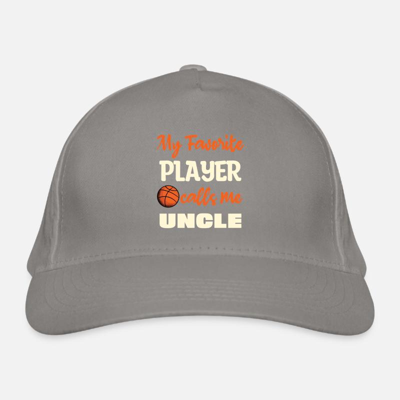 Mon joueur préféré m’appelle oncle Casquette classique bio