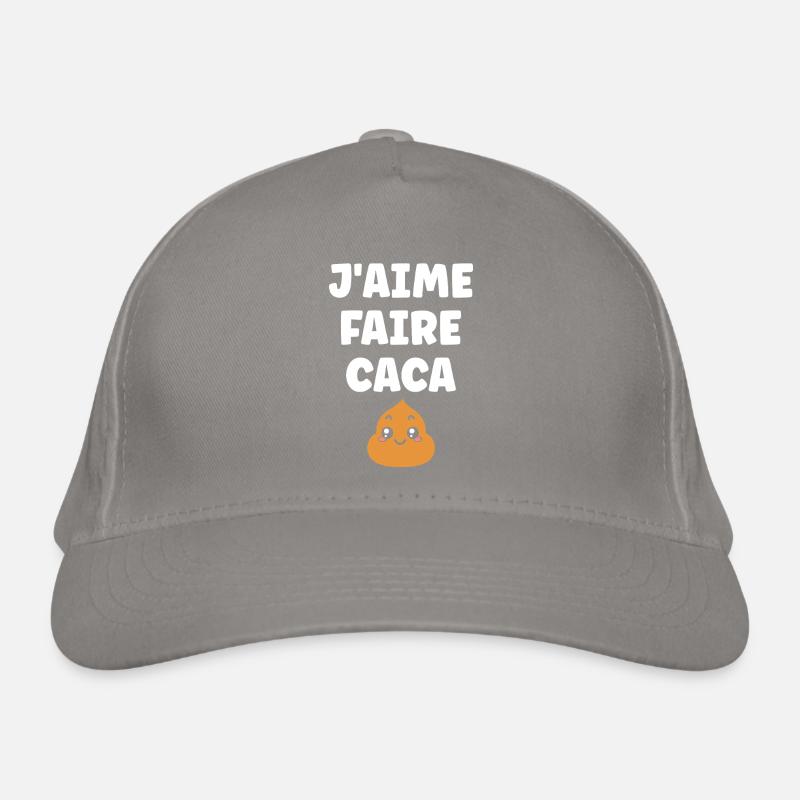 Casquette classique bio