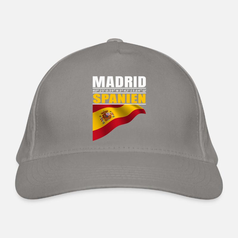 Bio-Baseballkappe
