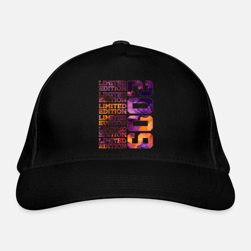 17E ANNIVERSAIRE ÉDITION LIMITÉE 2009 Casquette classique bio