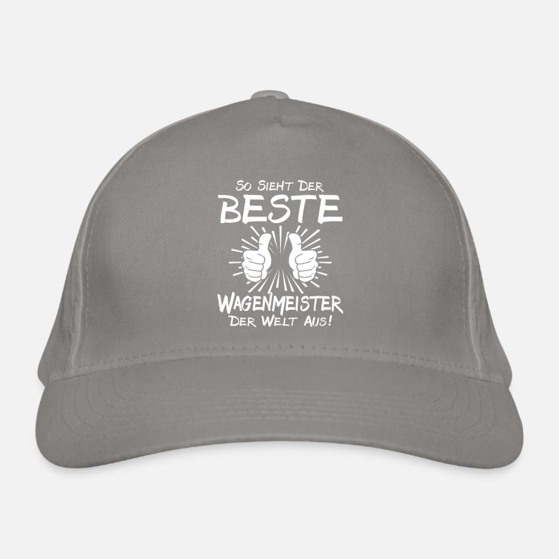 Best Wagon Master Organic Baseball Cap