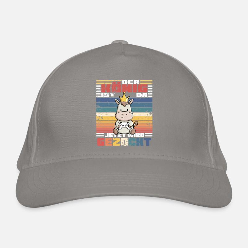 Game King computer game Organic Baseball Cap