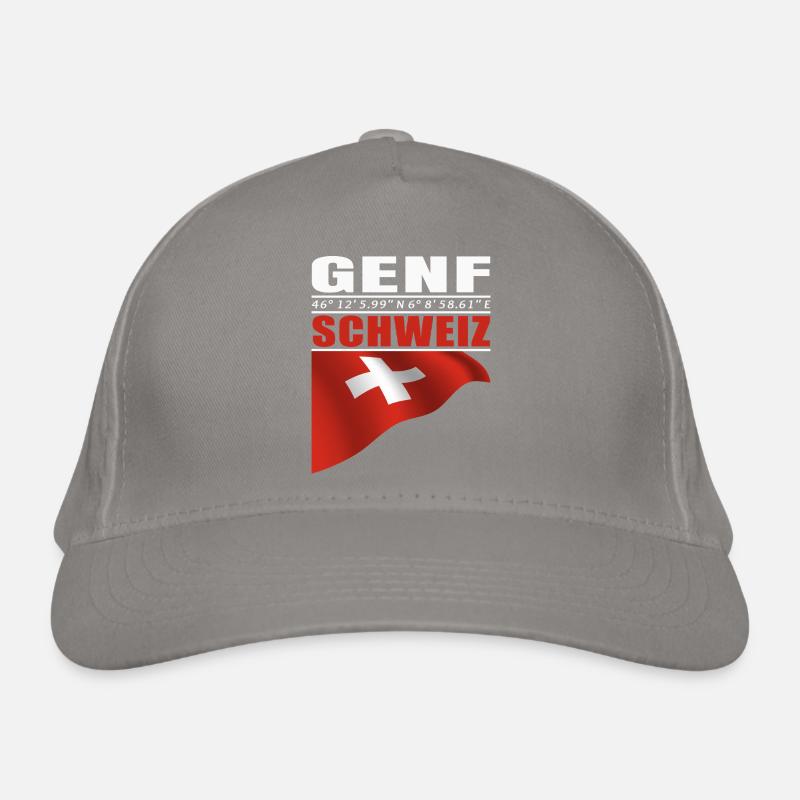 Casquette classique bio