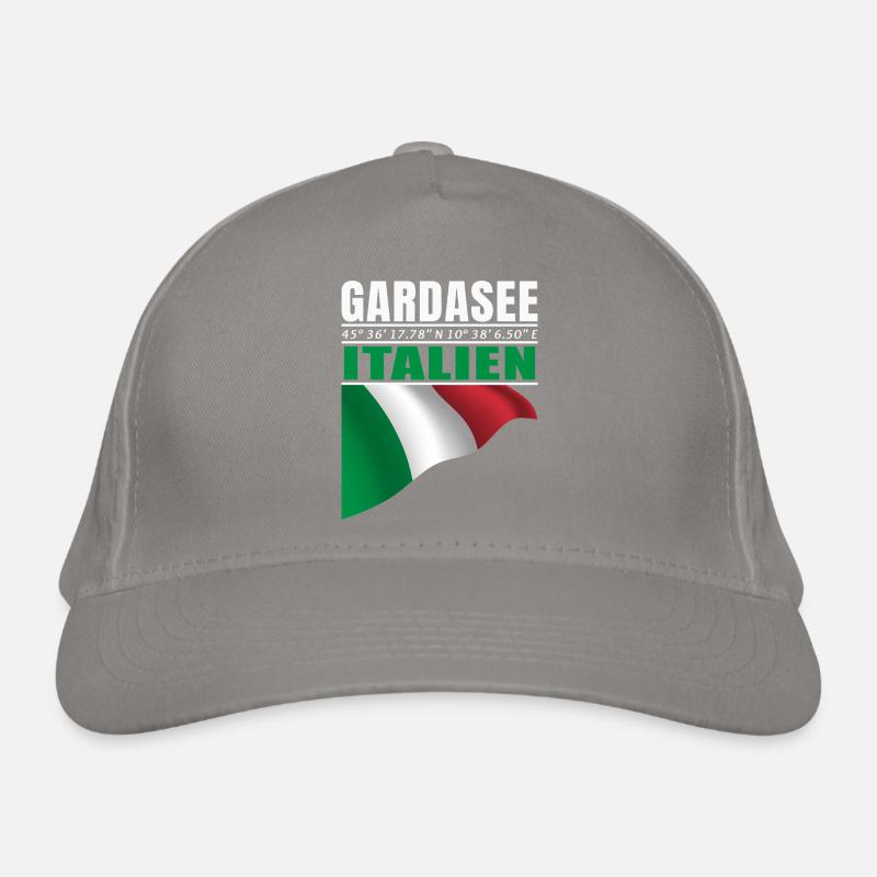 Lac de Garde Casquette classique bio