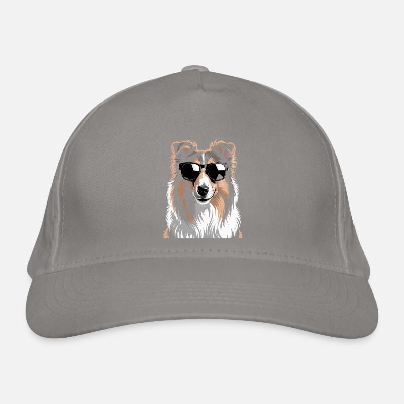collie Organic Baseball Cap