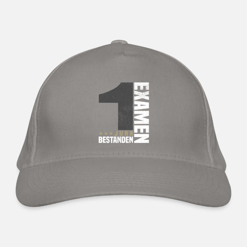Congratulations 1st Exam Law Organic Baseball Cap