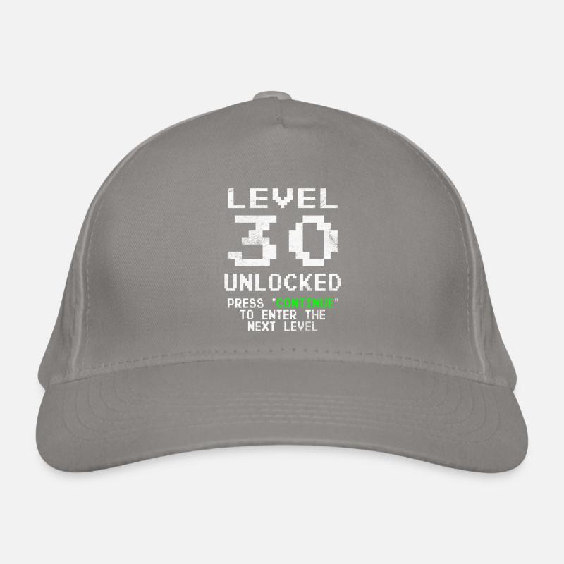 Level 30 unlocked Bio-Baseballkappe