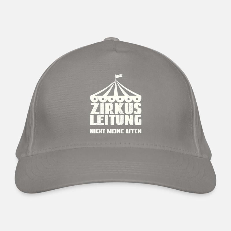 Gestion de cirque - Pas mes singes Casquette classique bio