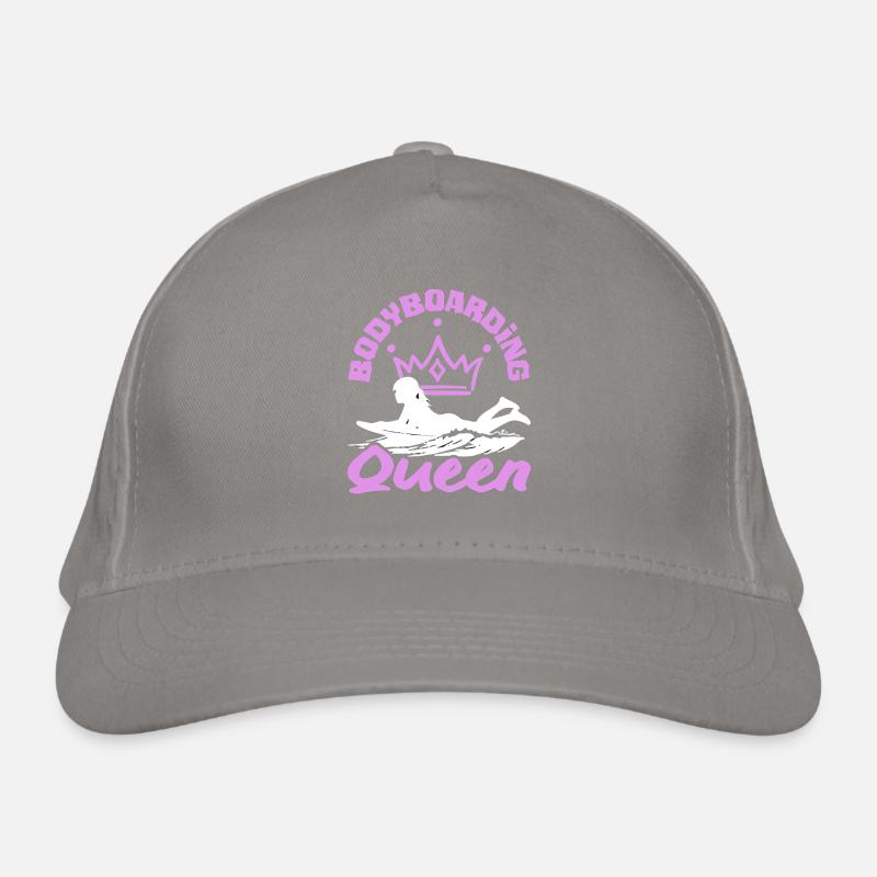 Surfing Surfboarder Bodyboarder Organic Baseball Cap