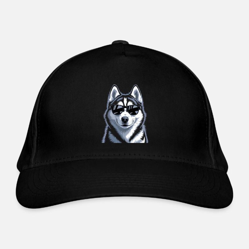 Husky Bio-Baseballkappe