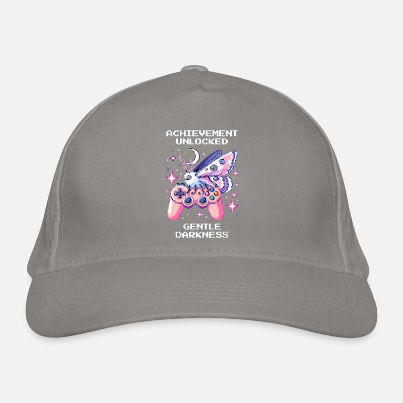 Douce obscurité déverrouillée | Goth doux Casquette classique bio