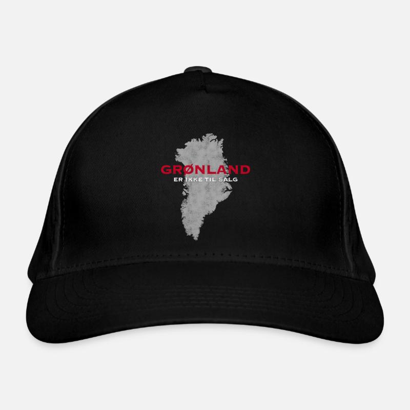 Le Groenland n’est pas à vendre, Danois Casquette classique bio