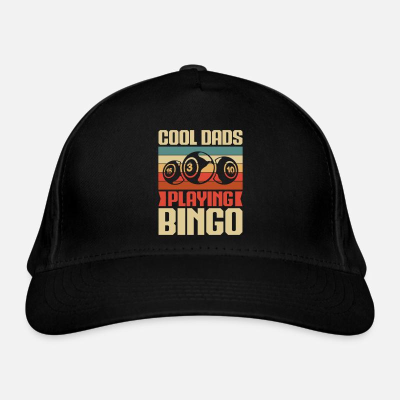 Jeu de bingo Cool Dads jouant au bingo Casquette classique bio