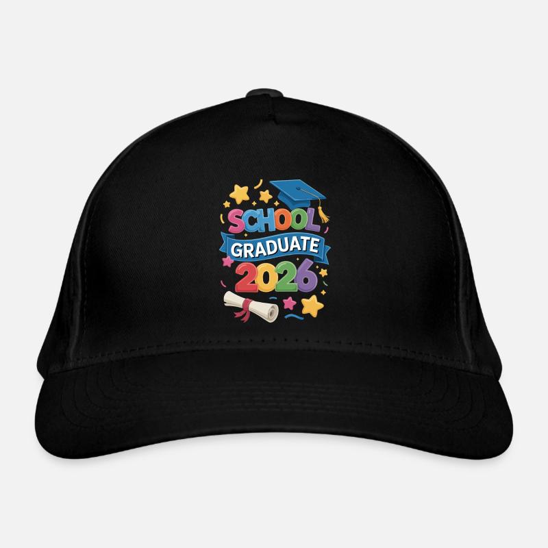 2026 Graduation Class Events Organic Baseball Cap