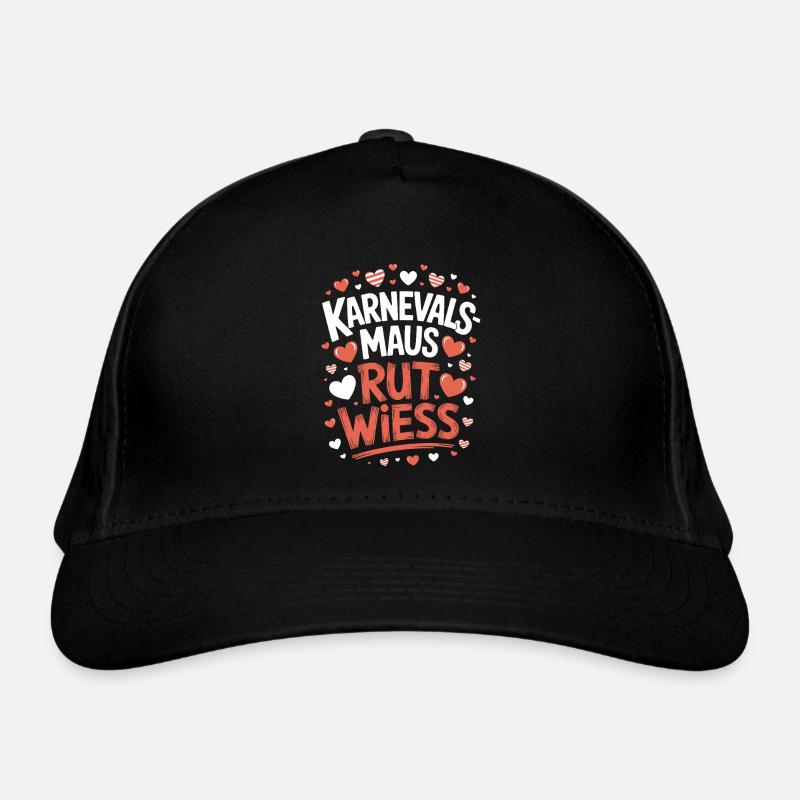 Souris de Carnaval, Rut, Wiess, Cologne, Cologne, Souris de Carnaval, Casquette classique bio