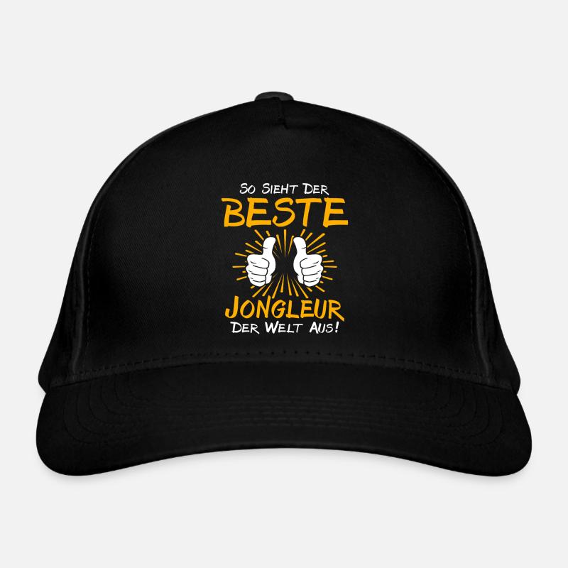 Idée de cadeau pour les jongleurs Casquette classique bio