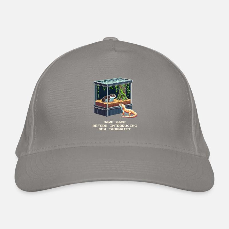 Save Before New Entry | Terrarium Vergesellung Organic Baseball Cap