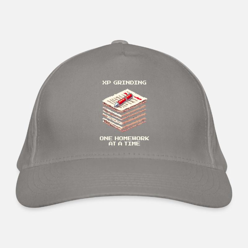 XP Grind : Devoirs pour devoirs | École Casquette classique bio