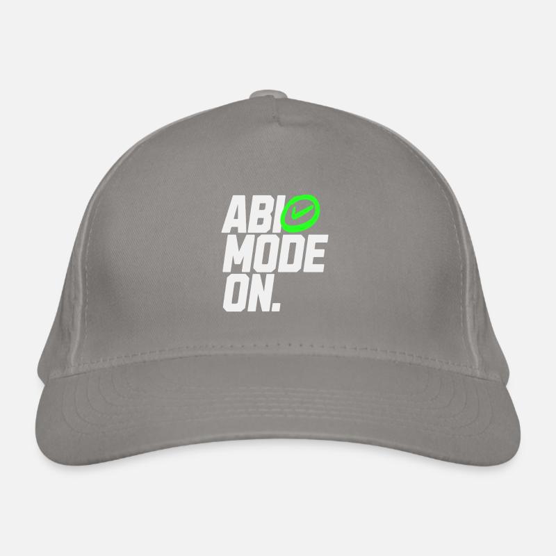 ABI MODE ON Bio-Baseballkappe