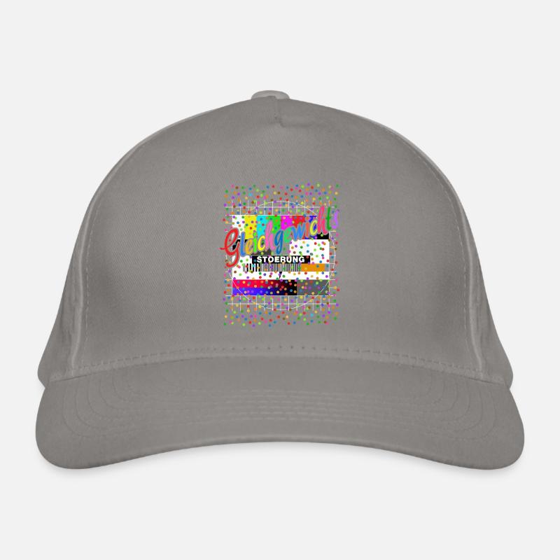 Balance Disorder Test Pattern Costume Carnival Organic Baseball Cap