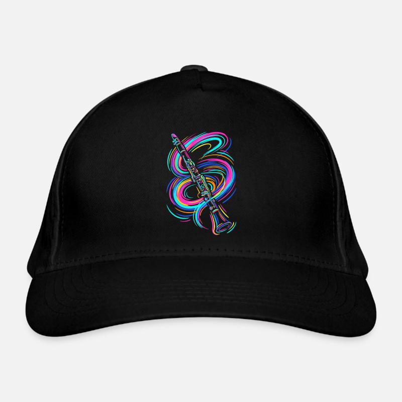 Clarinette colorée Casquette classique bio