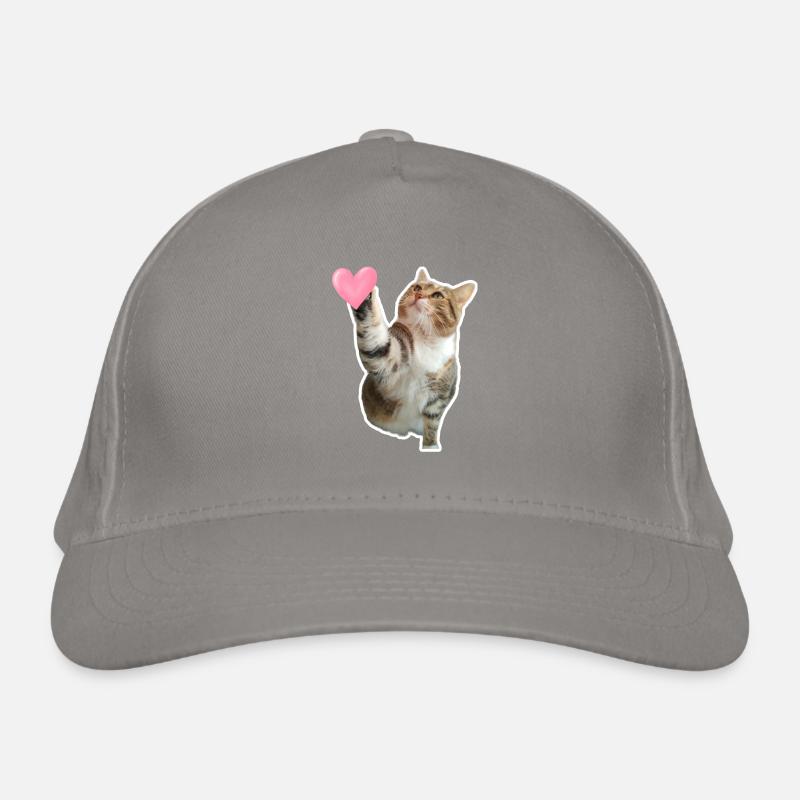 Missty check un coeur Casquette classique bio