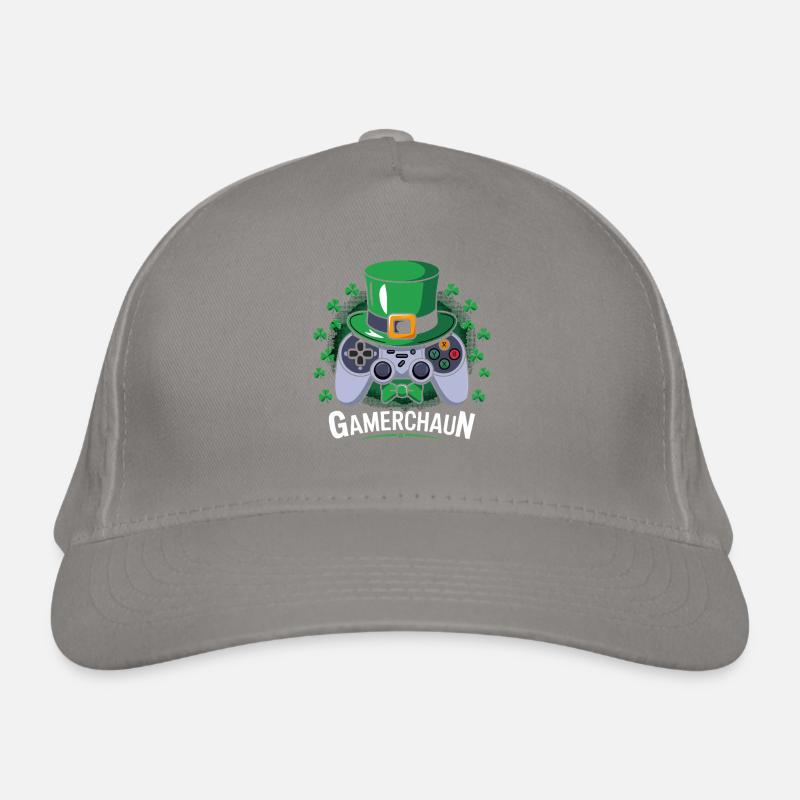 GameChaun Leprechaun Controller Motiv Bio-Baseballkappe