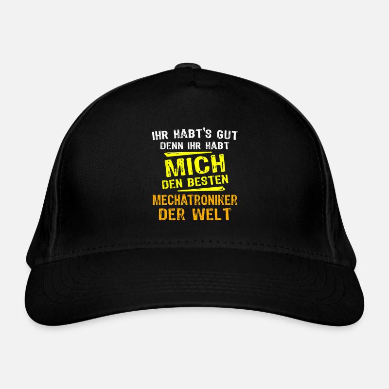 Mechatronics Technician Gift Organic Baseball Cap