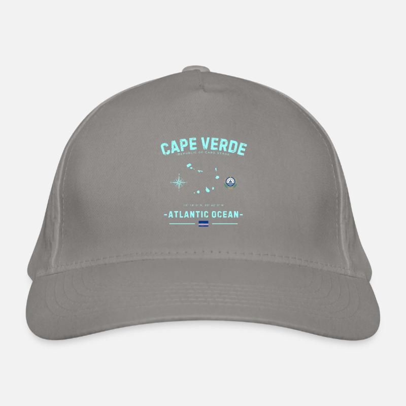 Cape Verde Atlantischer Ozean Bio-Baseballkappe