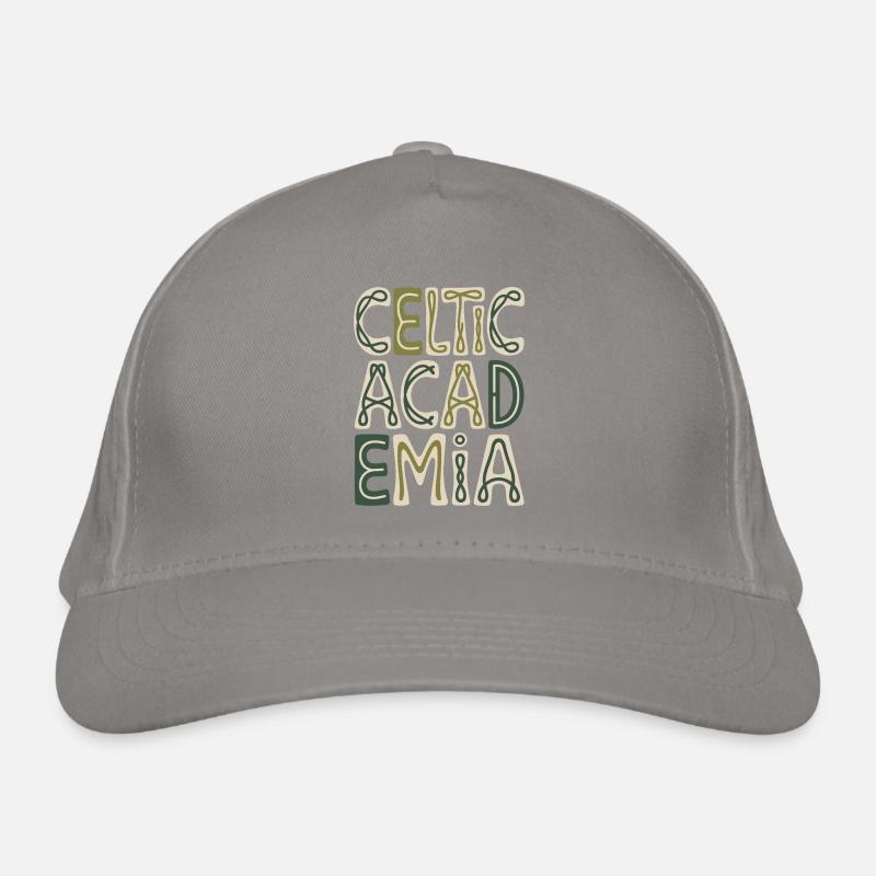 Celtic Academy Lettering Organic Baseball Cap