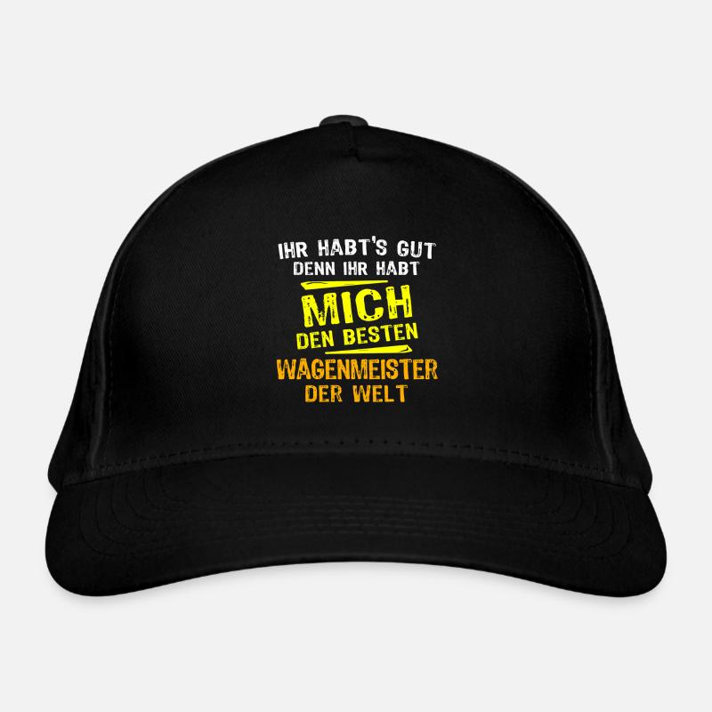 Don Wagenmeister Casquette classique bio