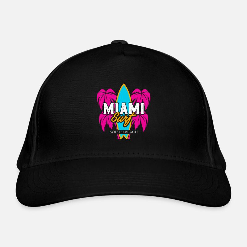 Conception de Miami Surf South Beach Casquette classique bio
