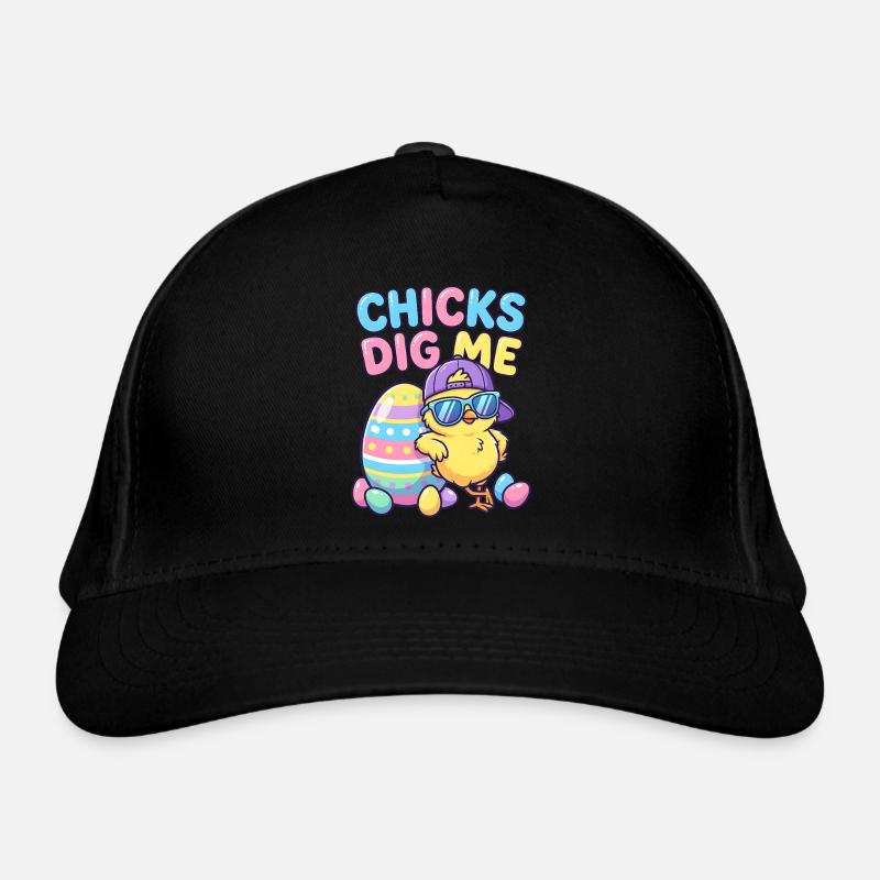 Bio-Baseballkappe