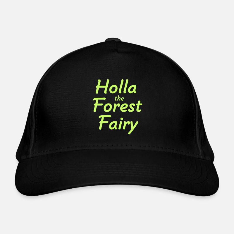 Holla, la fée de la forêt Casquette classique bio