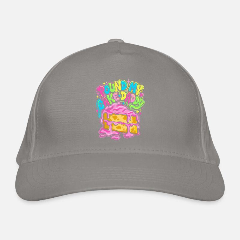 Round My Cake Daddy Bio-Baseballkappe