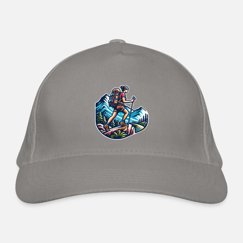 Climber Organic Baseball Cap