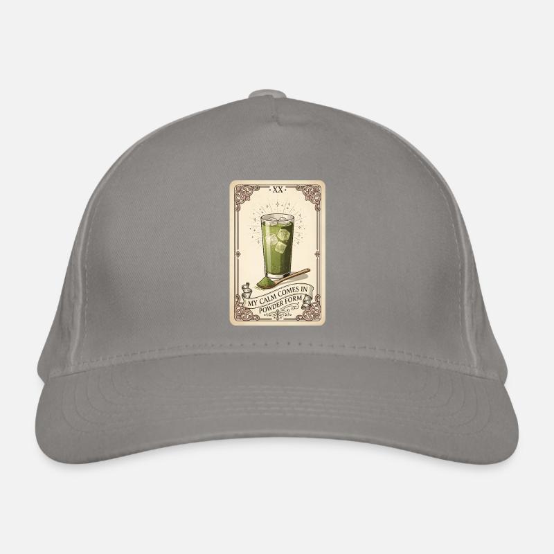 Tranquillity in powder form | Matcha Vintage Organic Baseball Cap