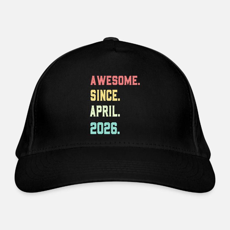 Génial depuis avril 2026 Casquette classique bio