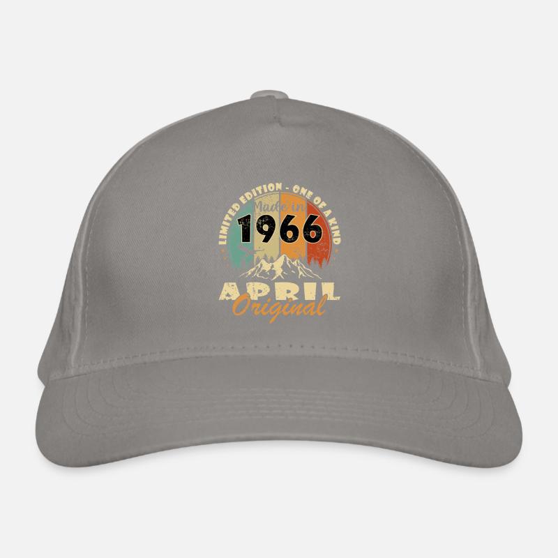 April 1966 Organic Baseball Cap