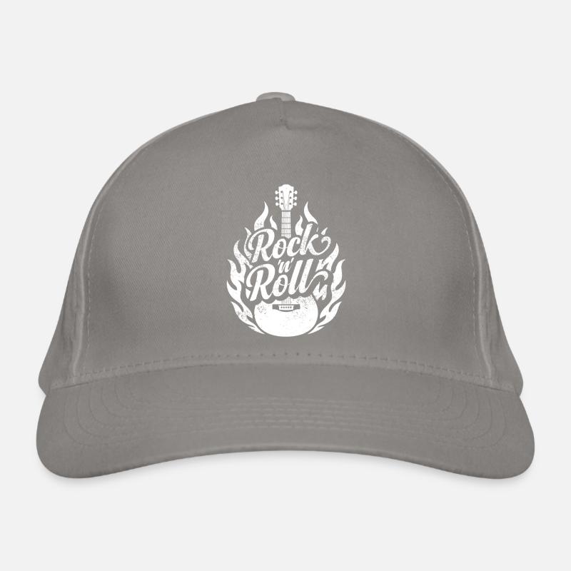 Rock and Roll Organic Baseball Cap