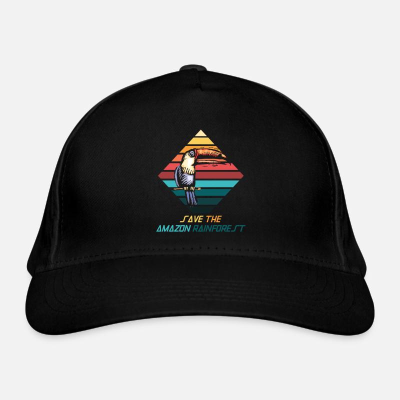 Sava – Sauver la forêt tropicale Casquette classique bio