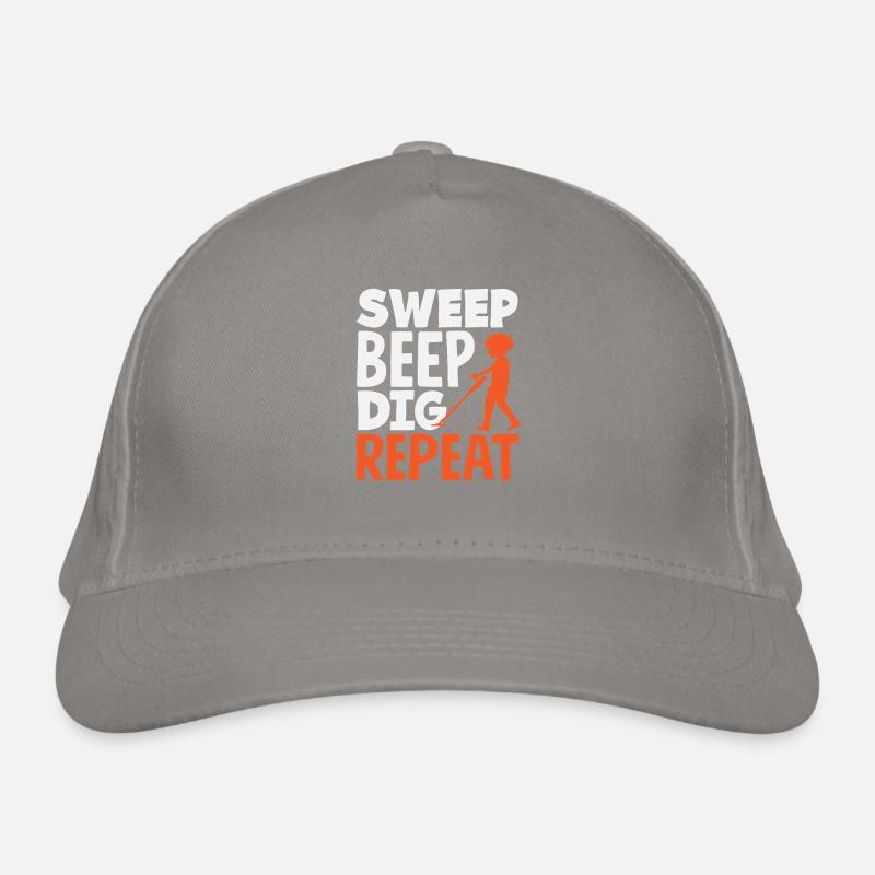Sweep Bip Dig Repeat Détecteur de Récit Hobby Casquette classique bio