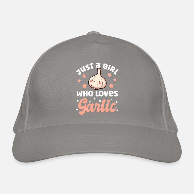 Ail Casquette classique bio