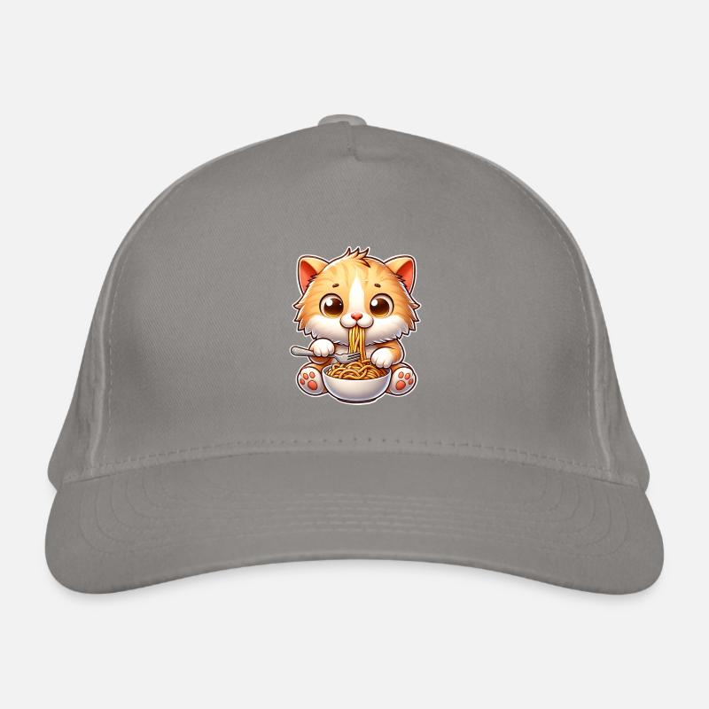 Pâtes spaghettis chaton Casquette classique bio