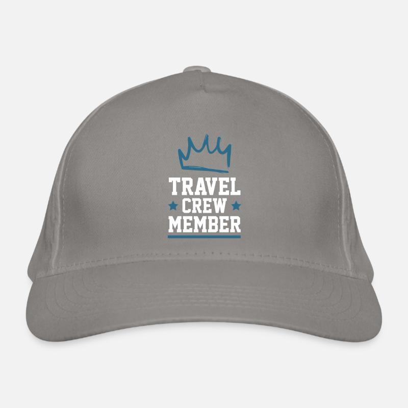 Équipe de voyage Casquette classique bio