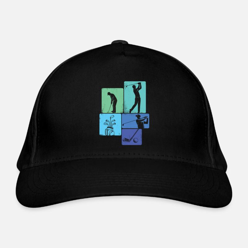 Scenic Golf Course Fairway Lover Style Organic Baseball Cap