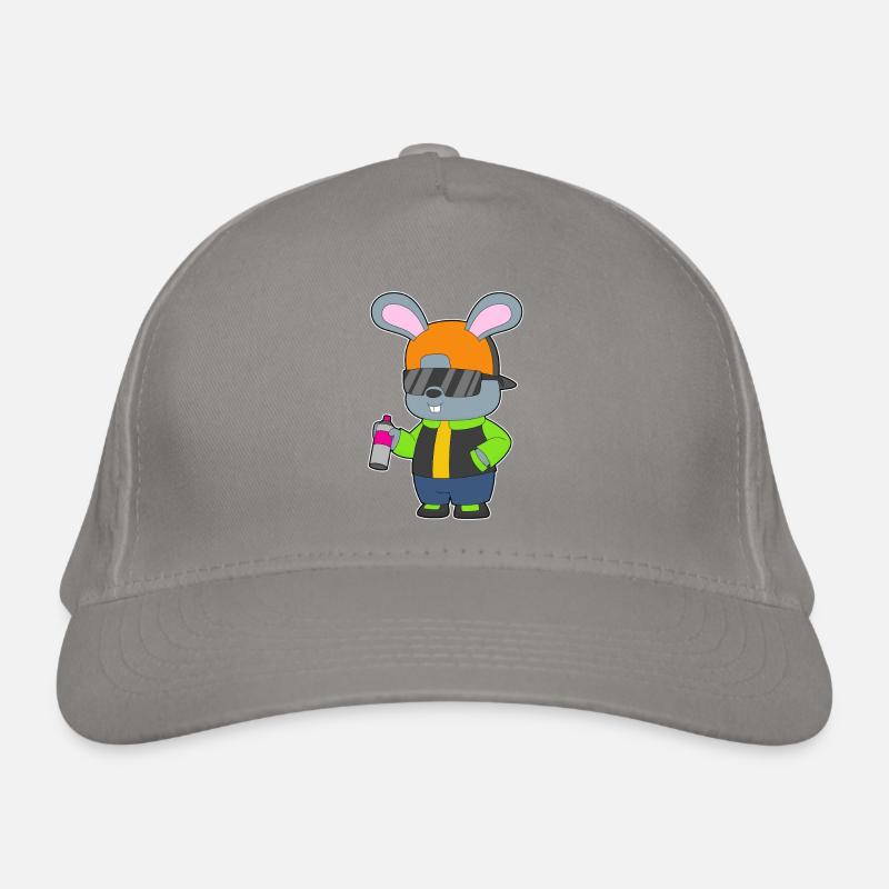 Rabbit Sprayer Spray Can Organic Baseball Cap
